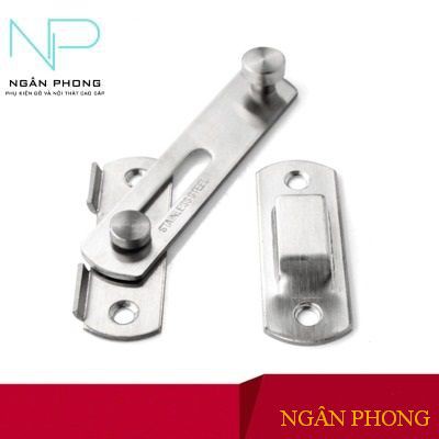 CHỐT KHÓA INOX 201 SỐ 2