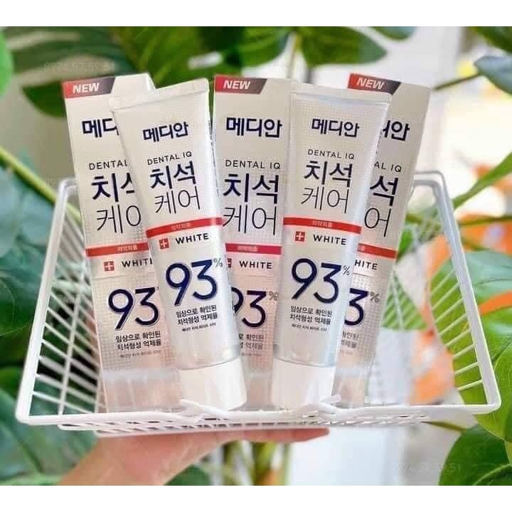 Kem đánh răng Hàn Quốc trắng răng MEDIAN DENTAL IQ 93% 120g