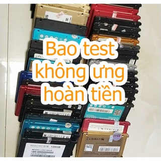 Ổ cứng ssd cũ 60-240gb tháo máy nội địa sức khoẻ như mới bao test không ưng hoàn tiền