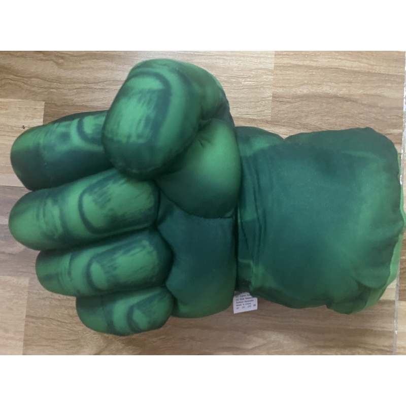 Găng tay Boxing của siêu nhân Hulk khổng lồ xanh đồ chơi siêu nhân anh hùng