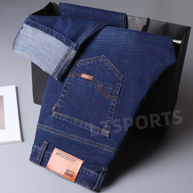 Quần Jean Senior Eagllage Cho Nam Th8010 Pro Màu Xanh Lam