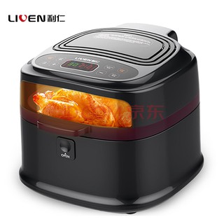 NỒI CHIÊN KHÔNG DẦU LIVEN ZD8000 - DUNG TÍCH 8L