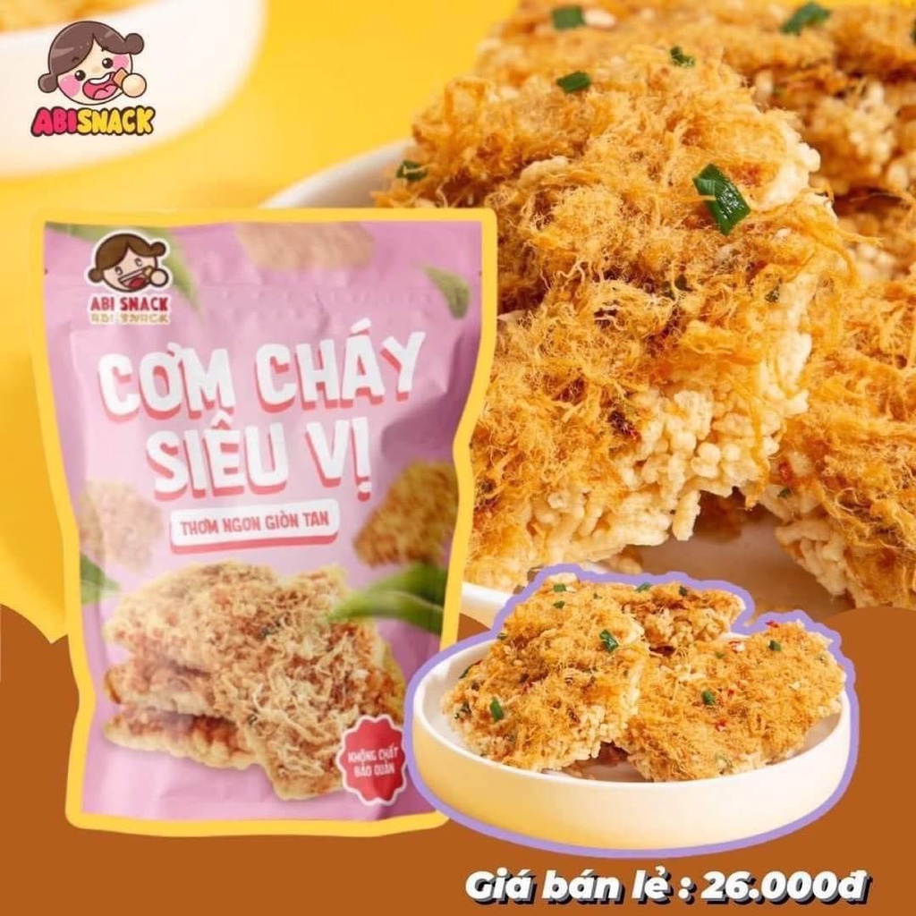 [OFFICIAL STORE] Cơm Cháy Siêu Vị ABI - ABI SNACK