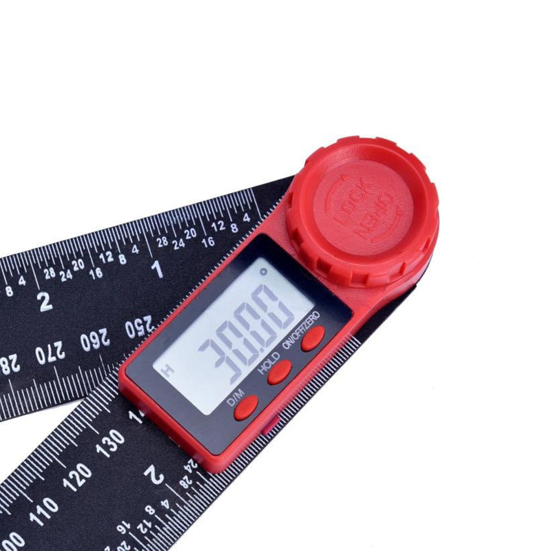 Thước Đo Góc Kỹ Thuật Số Hiển Thị LCD 200 / 300mm