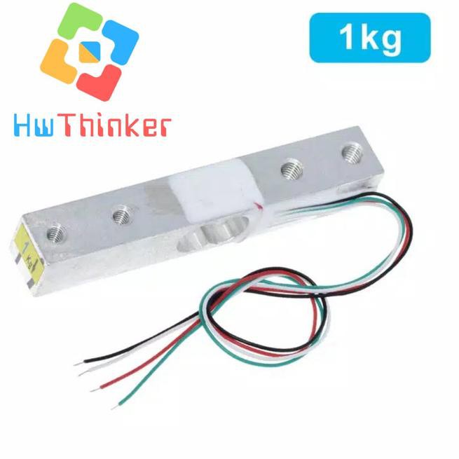 Linh Kiện Cảm Biến Trọng Lượng 1kg Hx711 Cho Arduino