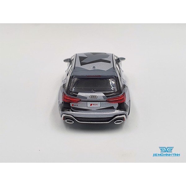 Xe Mô Hình Audi RS 6 Avant 1:64 MiniGT ( Bạc )