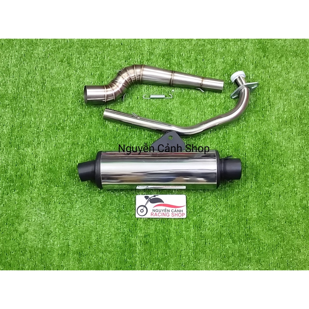 Pô CBR ngắn 40CM có cổ 2 khúc
