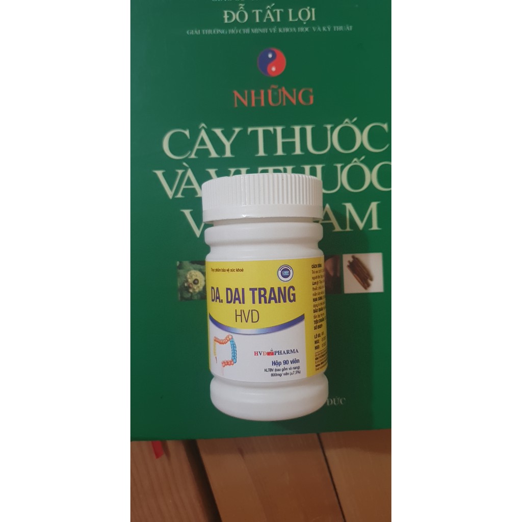 DA.DAI TRANG HVD [ THỰC PHẨM BẢO VỆ SỨC KHỎE ] GIẢM TIÊU HÓA KÉM, RỒI LOẠN TIÊU HÓA DO VIÊM ĐẠI TRÀNG, ĐẠI TRÀNG CO THẮT | BigBuy360 - bigbuy360.vn
