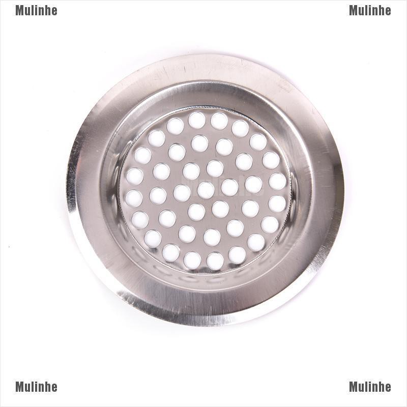 Nắp Đậy Cống Thoát Nước Bồn Rửa Chén Nhà Bếp Bằng Thép Không Gỉ