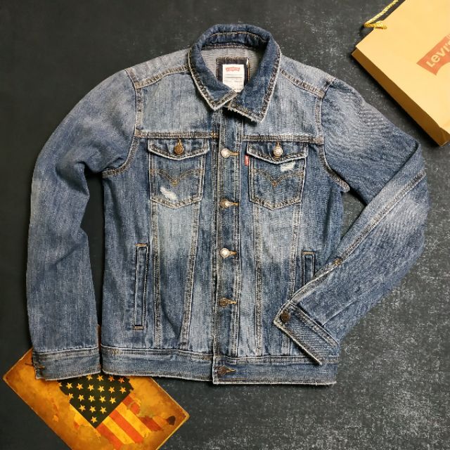 Áo khoác Levis chính hãng