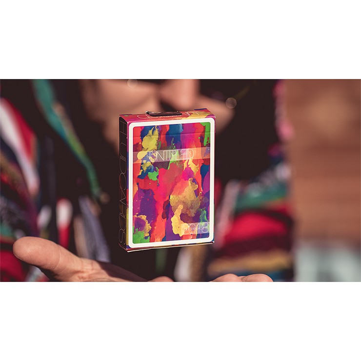 Bài ảo thuật : Limited Edition Untitled Playing Cards