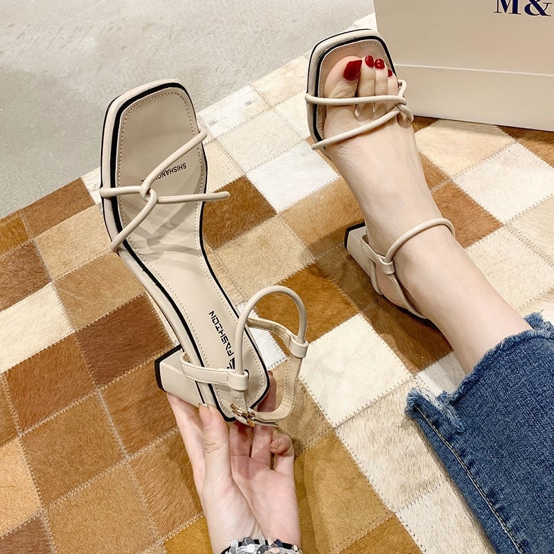 Giày Cao Gót Đế Dày Thời Trang Dành Cho Nữ