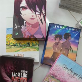 Boxset manga các loại
