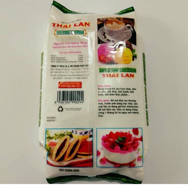 Bột Kem Béo Daily Thái Lan/ Bột Kem Béo Thái Lan Thành Phát 1kg | BigBuy360 - bigbuy360.vn
