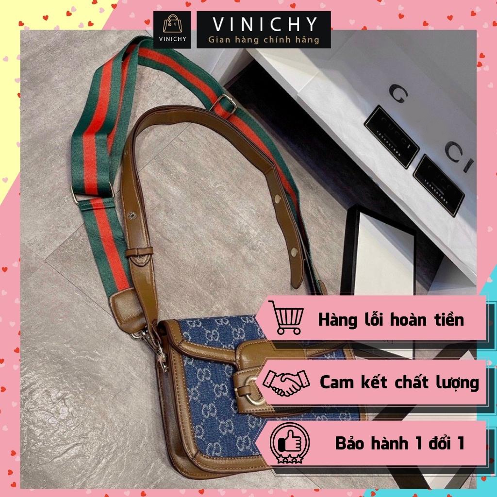 Túi xách nữ đeo chéo, túi đi chơi, đi học VINICHY, da đẹp, thời trang cao cấp size 24cm HA107