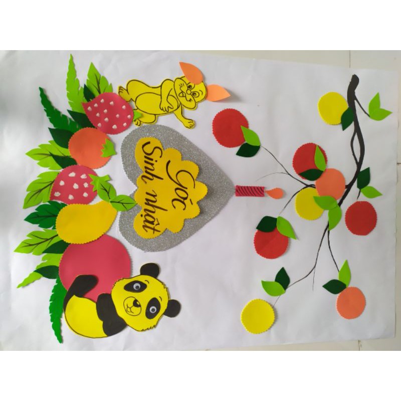 Góc trang trí tiểu học