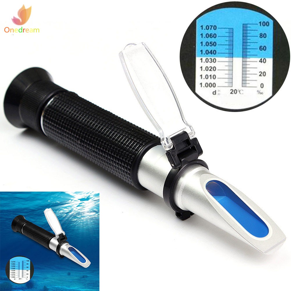 Máy Đo Nồng Độ Muối Nước Biển 1.0-1.07 S.G.
