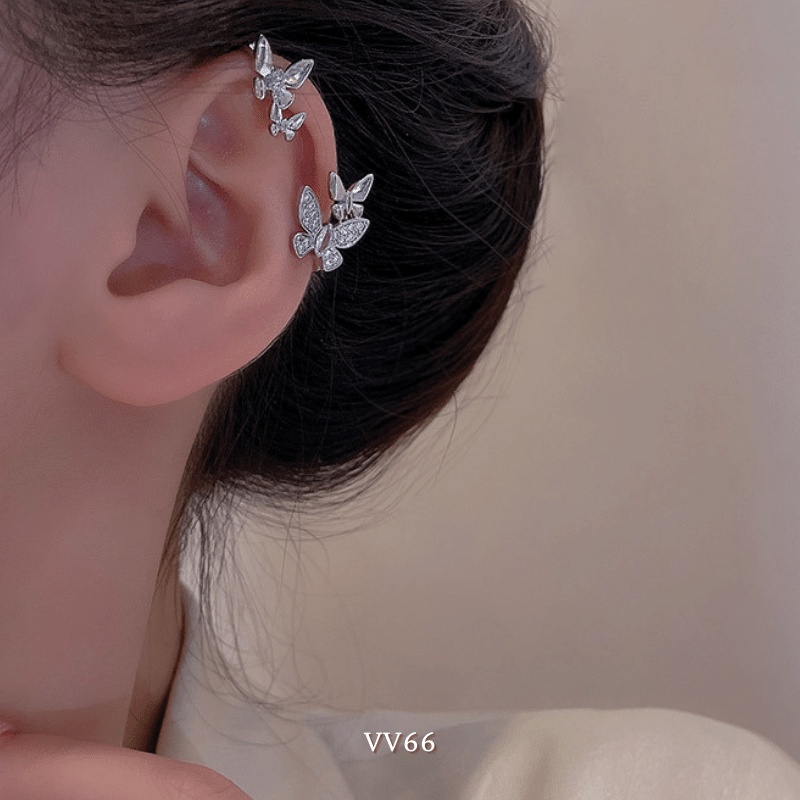 BÔNG VÀNH TAI ĐÍNH ĐÁ CAO CẤP SIÊU SANG PHONG CÁCH HÀN QUỐC - MELY 1233