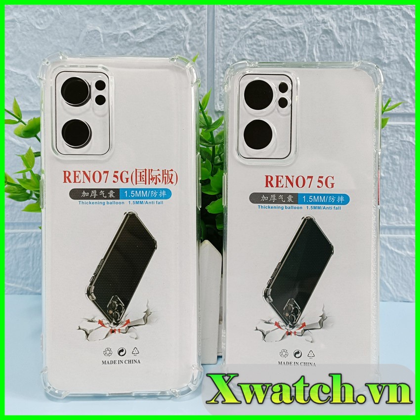 Ốp silicon chống va đập Oppo Reno7 A57 Reno 7z A1k C2 A3s A5 A12E A5 A9 Reno 4pro Reno 5 F11 A52 A92 A74 A54 F9 F7 A15