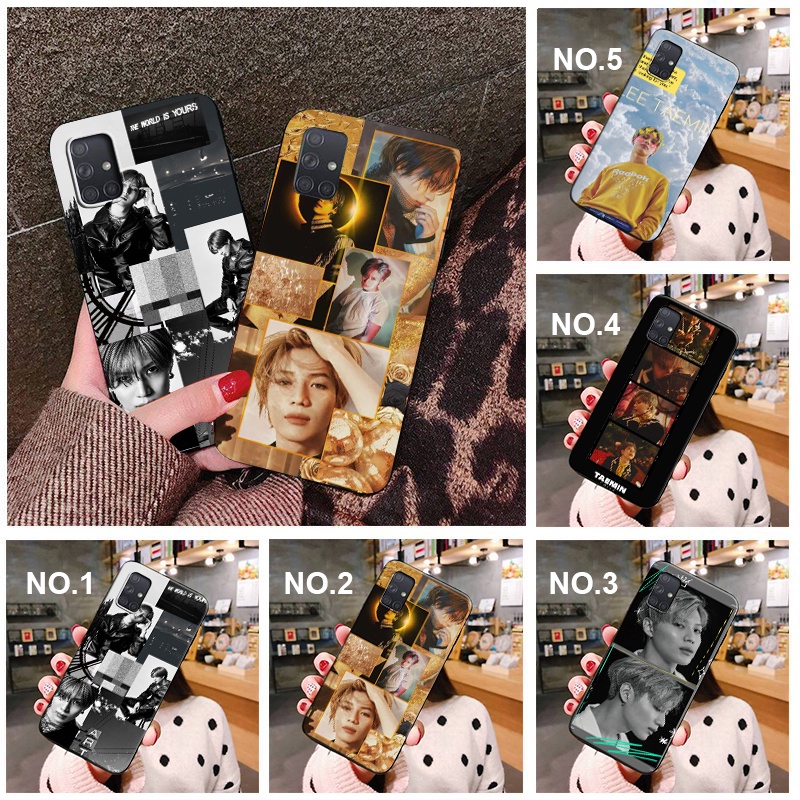 Samsung Galaxy J6 Plus Prime 2018 Soft Case KPOP SHINee Lee Taemin Cover