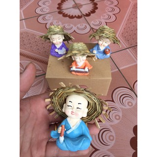 Bộ tượng cầm kỳ thi hoạ
