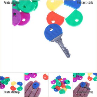 Bộ 10 / 20 Chìa Khóa Nhựa Mềm Nhiều Màu Sắc