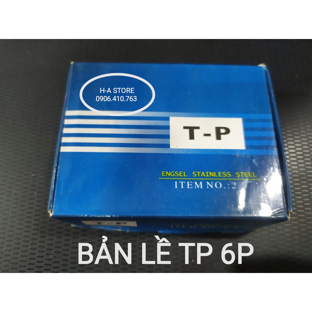 Bản lề lá inox Ivan 4p / 8p / Âu Á 4p / 5p / TP 6p 20 miếng