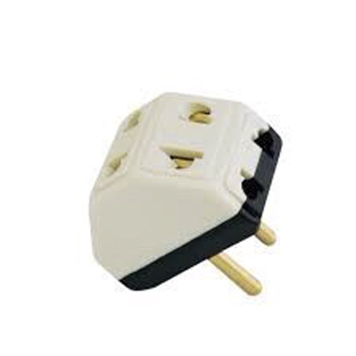 Đầu nối, đầu chia 5 ngả Vinakip DN08 đa năng, chống cháy, chống vỡ, phù hợp nhiều loại phích cắm - Cao Minh Shop