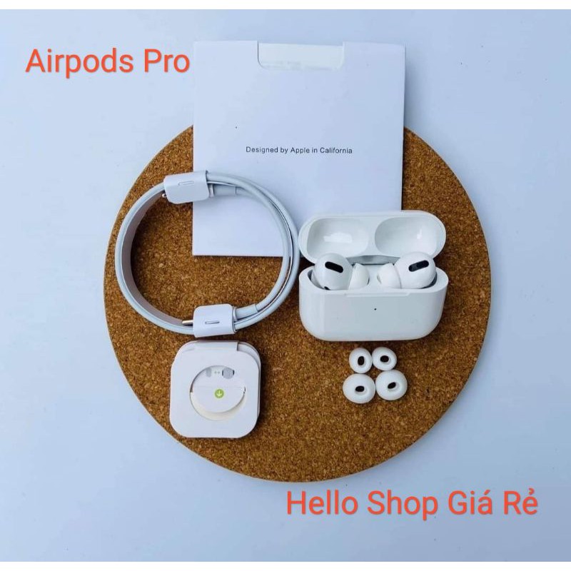 Tai nghe không dây Airpods Pro nguyên seal fullbox bảo hành 6 tháng 1 đổi 1