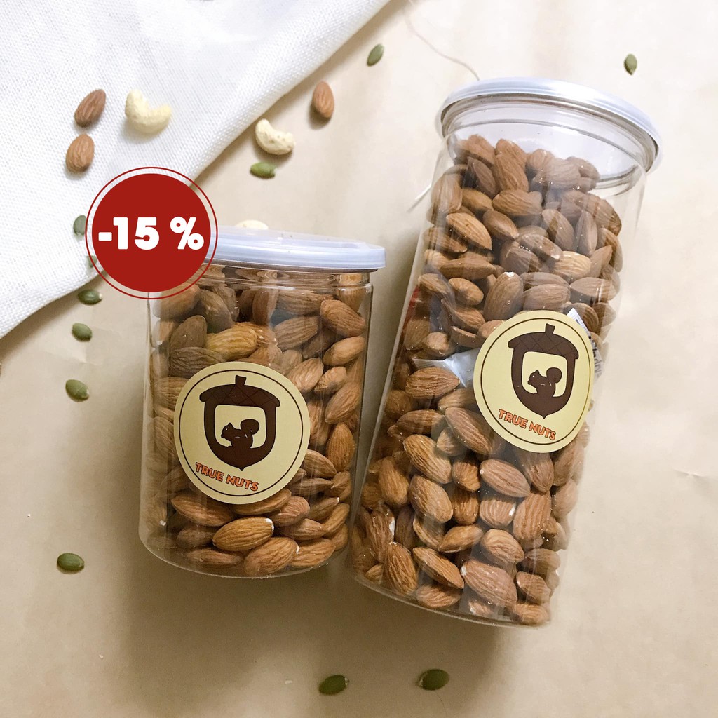 Hạnh nhân Mỹ sấy nguyên vị (đã tách vỏ) | BigBuy360 - bigbuy360.vn