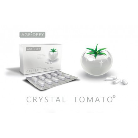 Viên uống trắng da Crystal Tomato từ cà chua trắng