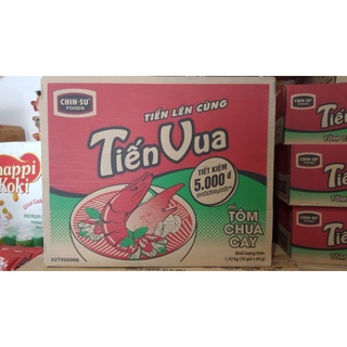 THÙNG MÌ TIẾN VUA 30 GÓI 64 GRAM