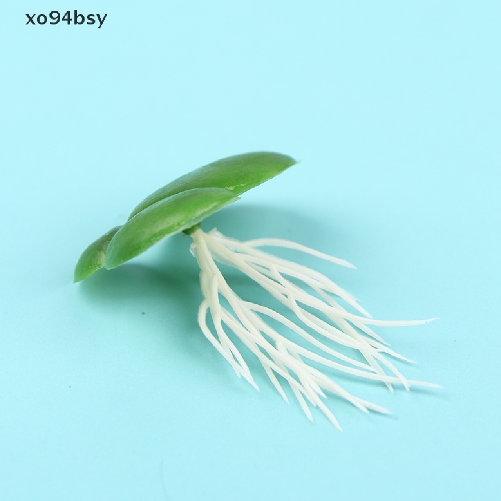 Set 18 Lá Cây Giả 3 Kích Cỡ Trang Trí Bể Cá / Sân Vườn xo94bsy Diy