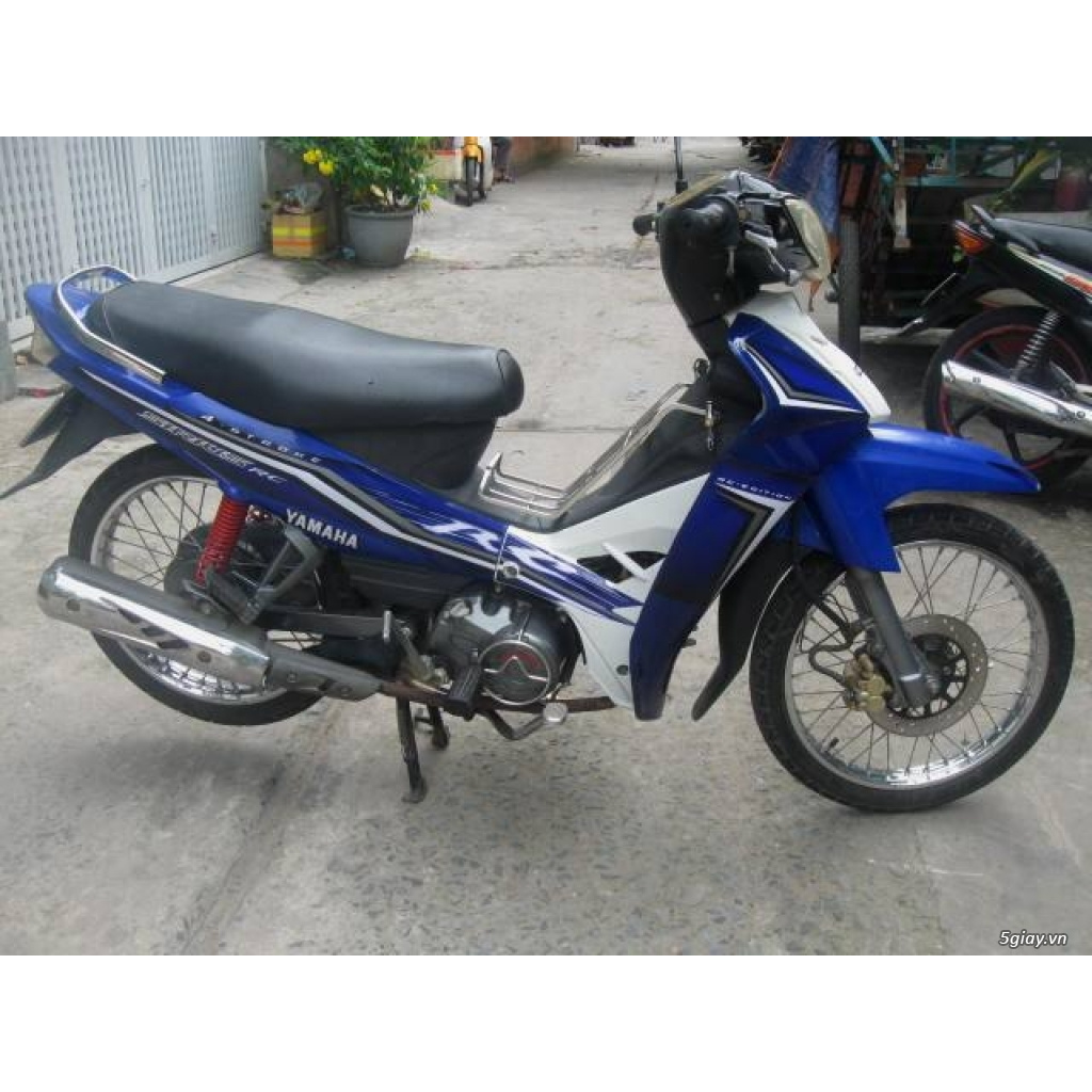 Dàn áo xe SIRIUS đười 2005 đến 2018 nhựa ABS cao cấp Màu Xanh Tím Than  Củ hậu xe Sirius - SPA-DG-Si-tím