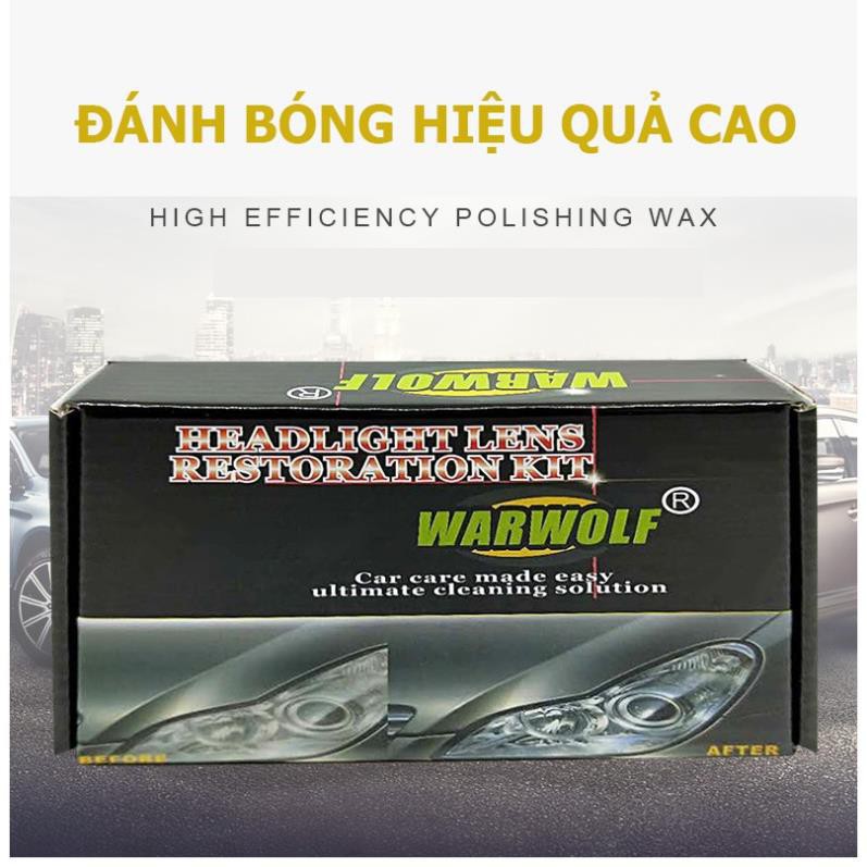 [SALE] Bình dung dịch rửa đèn pha – Xịt vệ sinh đèn ô tô – Bộ đánh bóng pha đèn xe hơi – Công nghệ MỸ - Sky shop