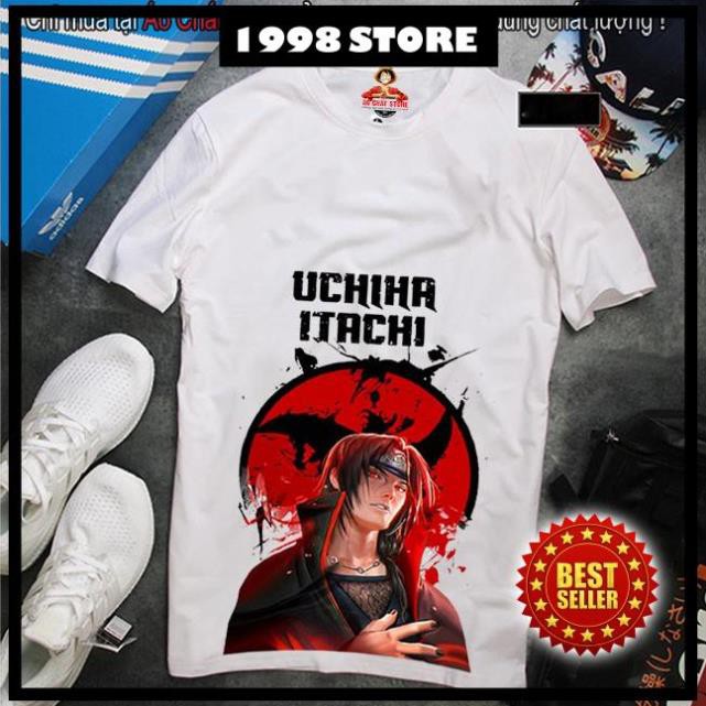 (SIÊU PHẨM) Áo Uchiha Itachi Naruto cực ngầu | Áo thun ITACHI NARUTO đẹp NT20