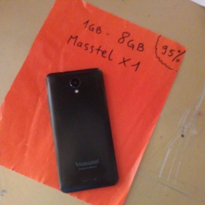 Điện thoại cảm ứng chống cháy Masstel X1( qua sử dụng 95%) ram 1GB