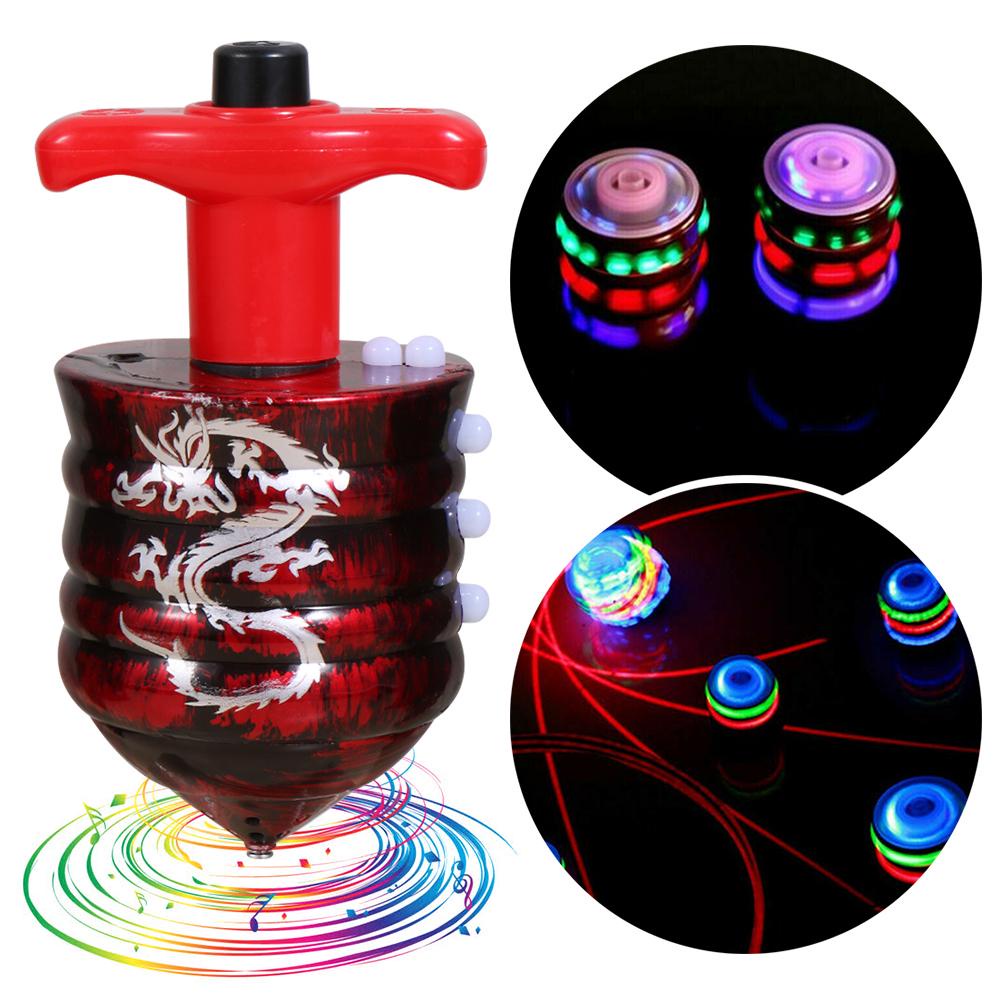 BEBETTERM Con Quay Spinner Có Đèn LED Phát Sáng