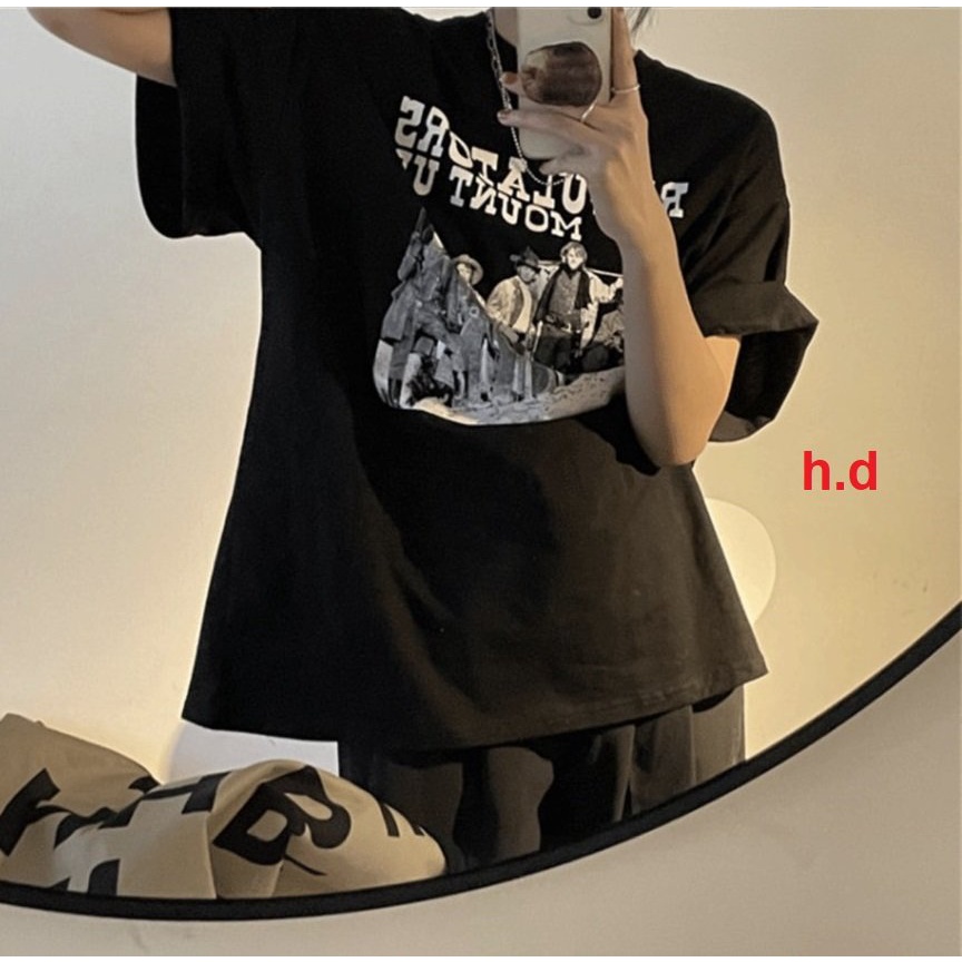 [ÁO PHÔNG GIÁ ĐẸP] Áo thun form thụng Regulas nam nữ mặc đẹp chất liệu cotton us (HD-38PP)