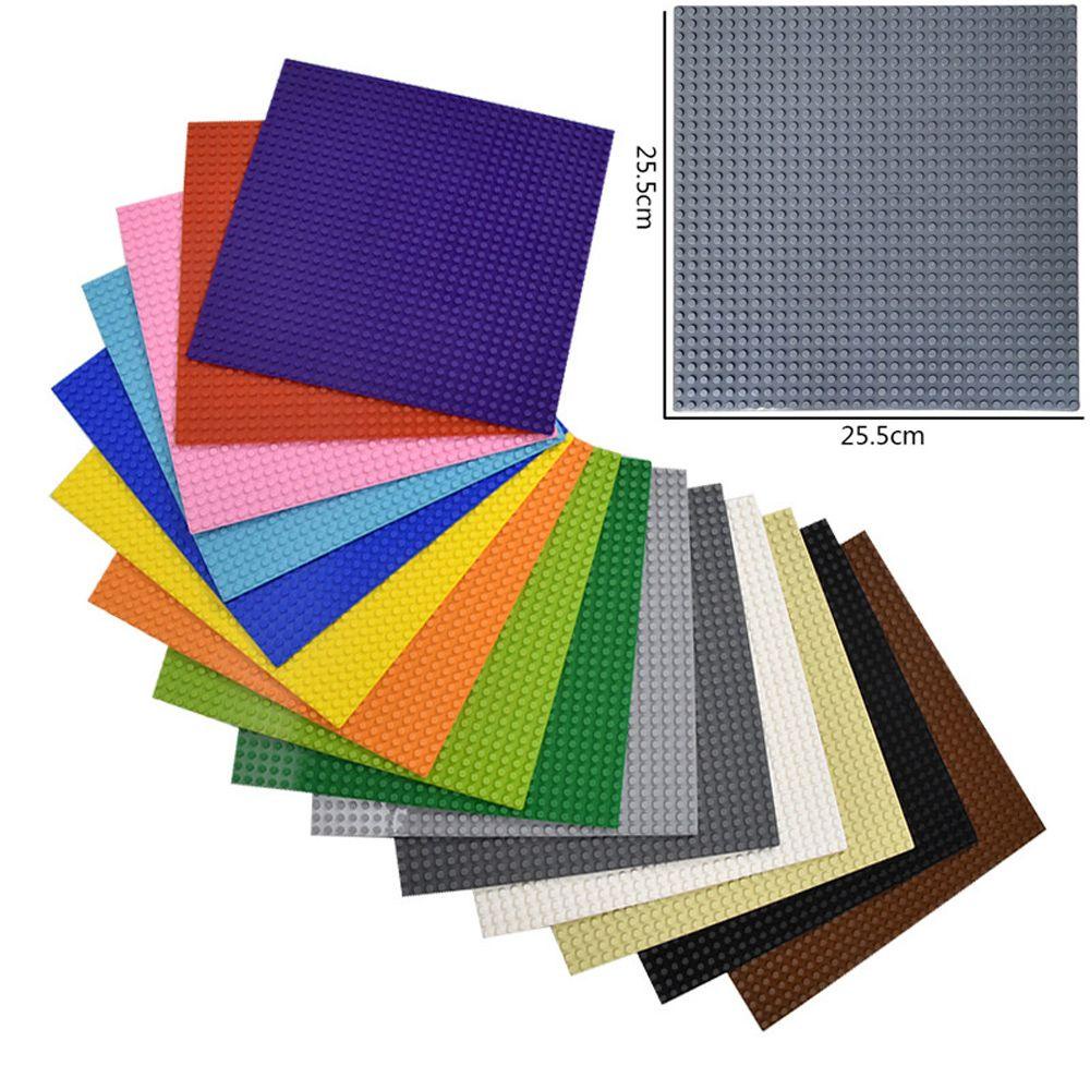 Đồ chơi trẻ em Lắp Ráp Đế Xếp Hình 1 Chấm Bi 25 * 25cm 32X32Cm