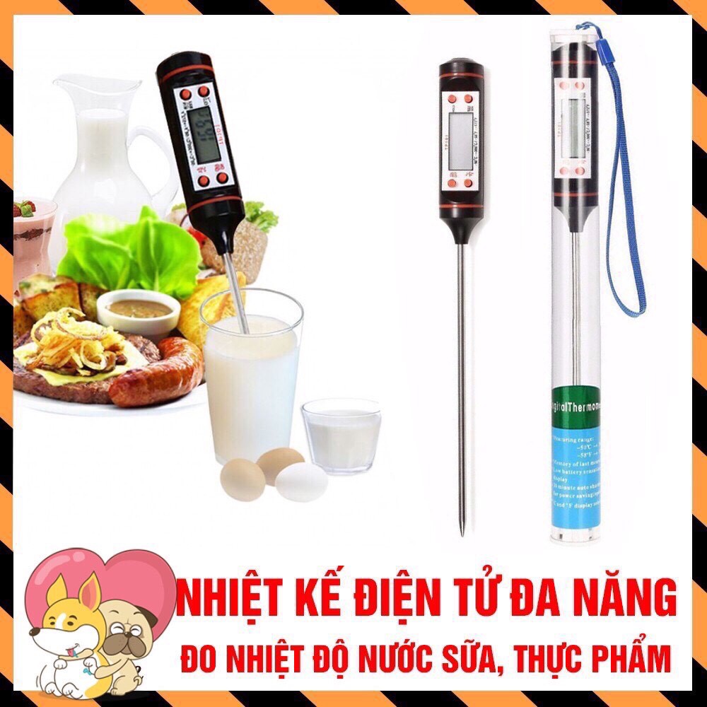 Dụng cụ đo nhiệt sữa, thức ăn