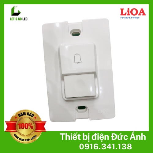 Nút bấm chuông điện LiOA