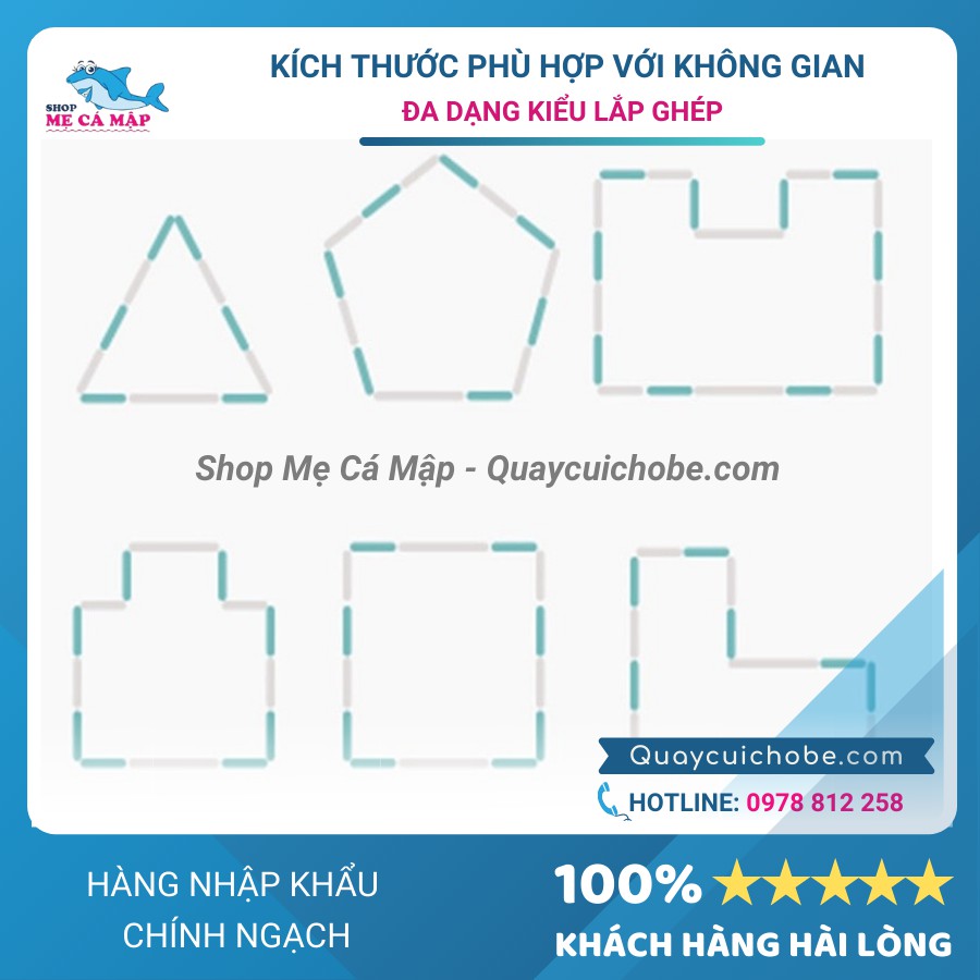 Quây cũi nhựa gấp gọn liên hoàn cầu trượt xích đu cao cấp cho bé, mẫu mới nhất