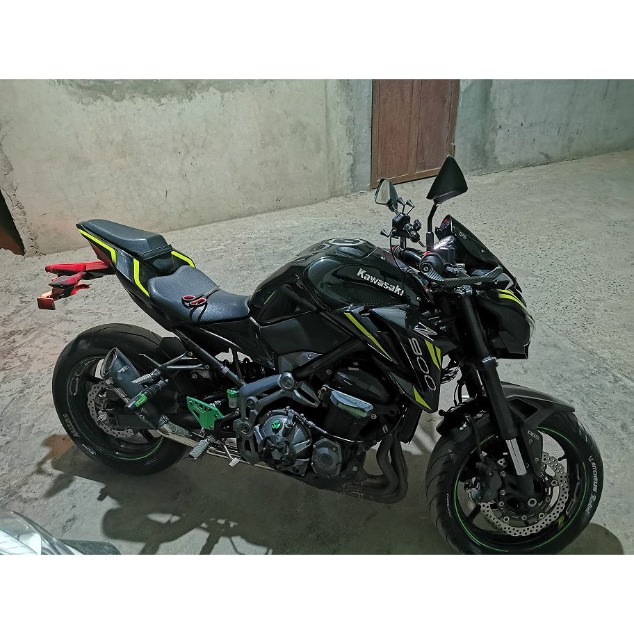 Decal hiệu ứng 3D dán xe mô tô Kawasaki Ninja