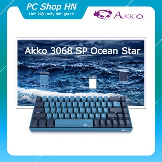 Bàn phím cơ AKKO 3068 SP Ocean Star ( Cherry Switch Blue/Brown/Red)