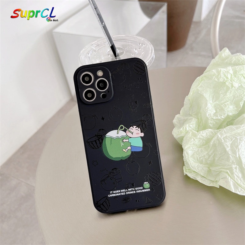 Ốp Điện Thoại Mềm Chống Sốc In Hình Hoạt Hình Dễ Thương Cho iPhone 13 Pro Max 12 11 X XS Max XR 7 8 Plus