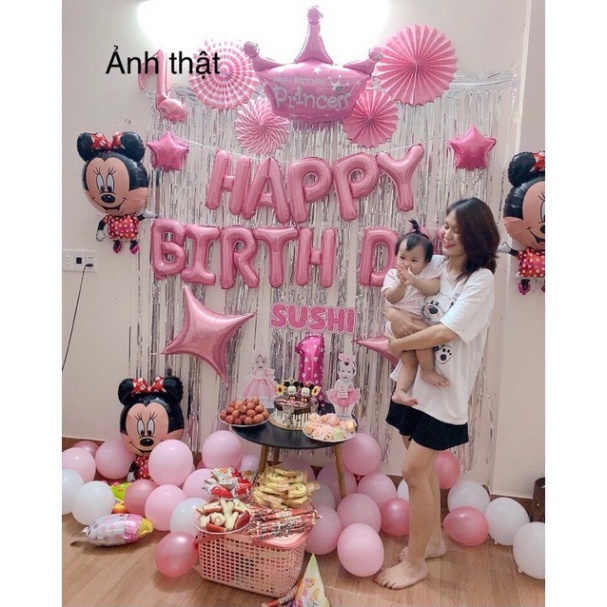 (freeship) [ Free ship ] Sét Sinh Nhật Cho Bé Trai Bé Gái Tuổi Chuột / Heo/ Tuổi Tuất [ Kèm quà tặng ]