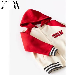 Áo bomber mickey zr kid dư xịn