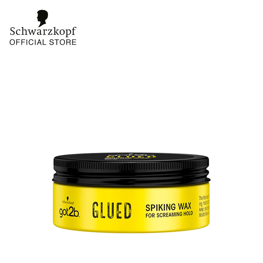 Sáp vuốt tóc nam Schwarzkopf Got2B Glued Spiking Wax 75ml