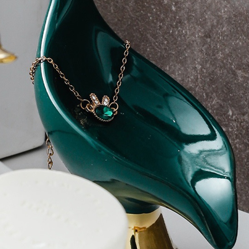 Giá Đỡ Xà Phòng Hình Thiên Nga Sáng Tạo Dễ Vệ Sinh